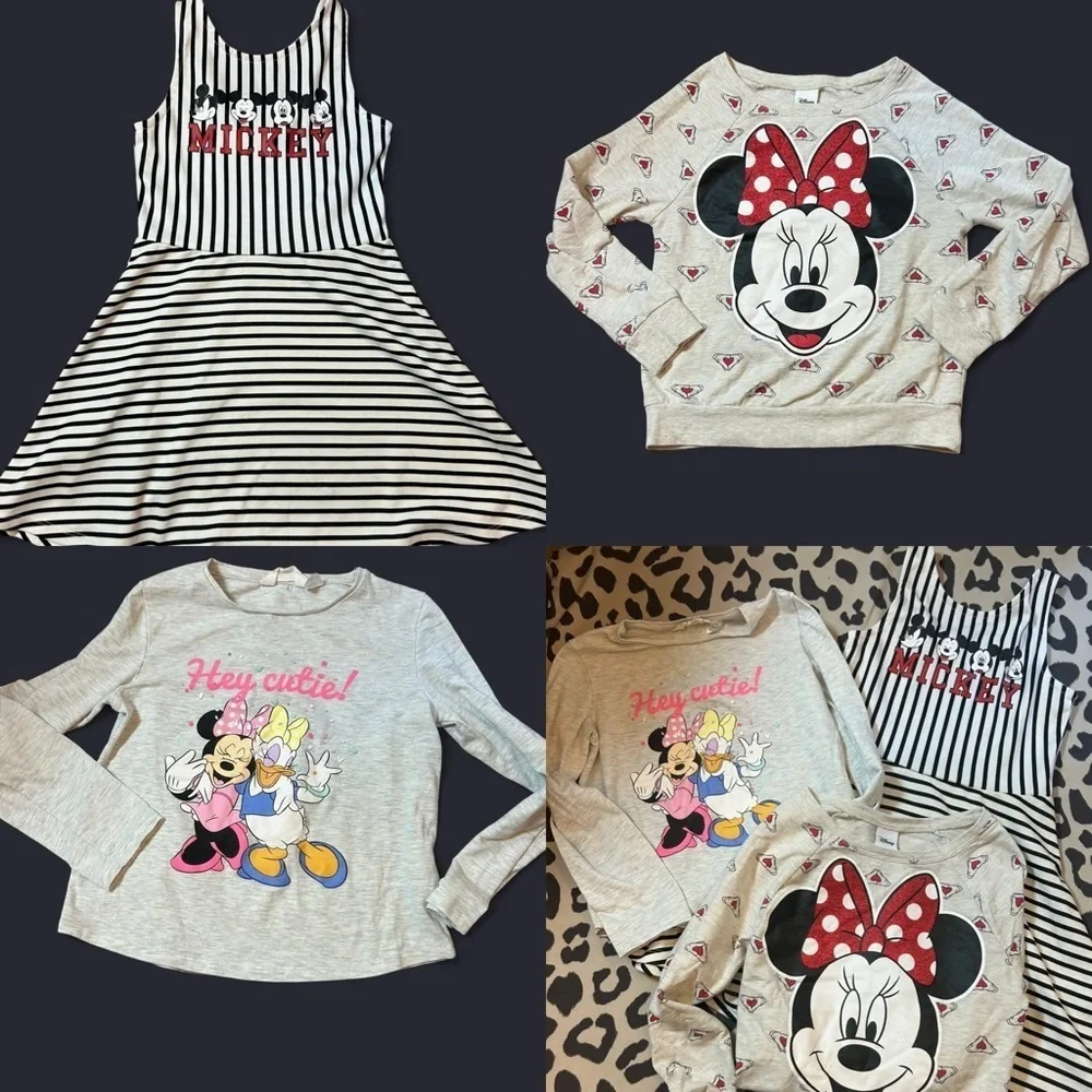 Girls Size 8/10- Mickey & Minnie Bundle – | Disney Magic!